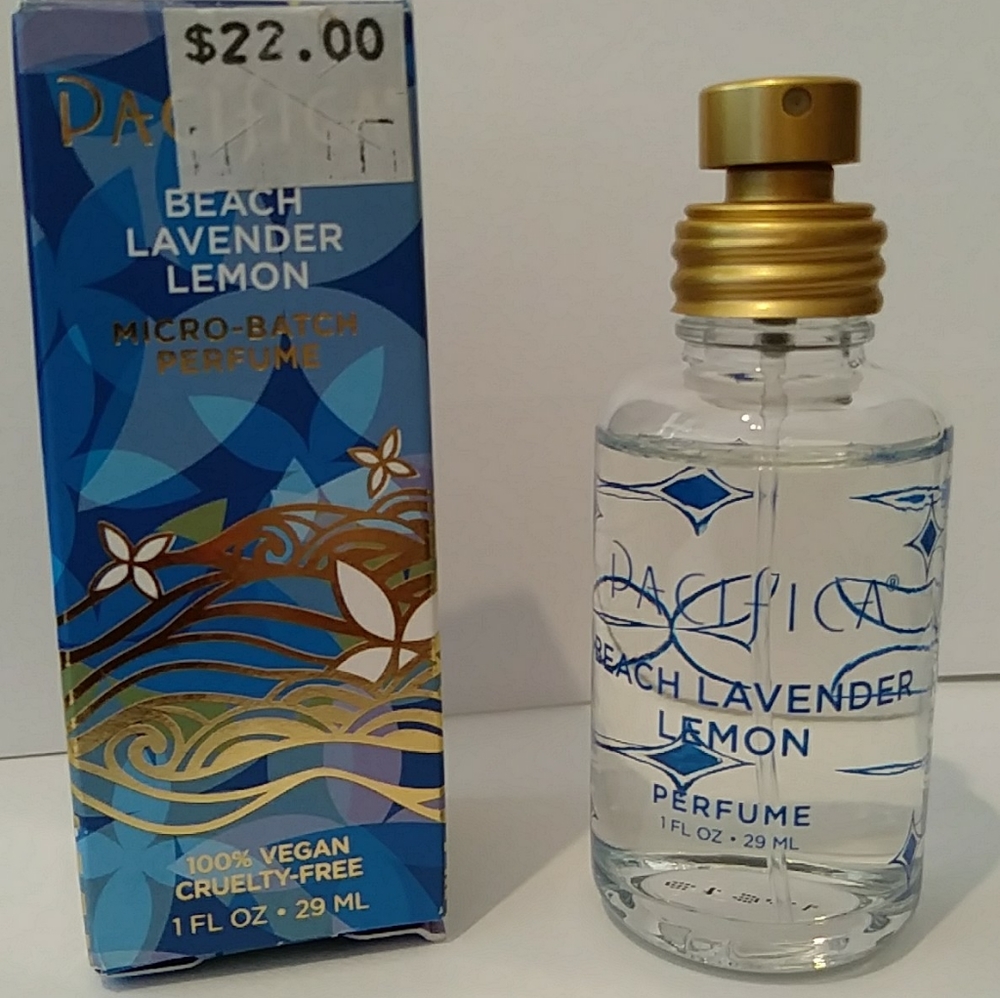Pacifica beach lavender lemon